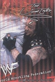 Undertaker WWF Ice Cream Cut-out 2000 Good Humor