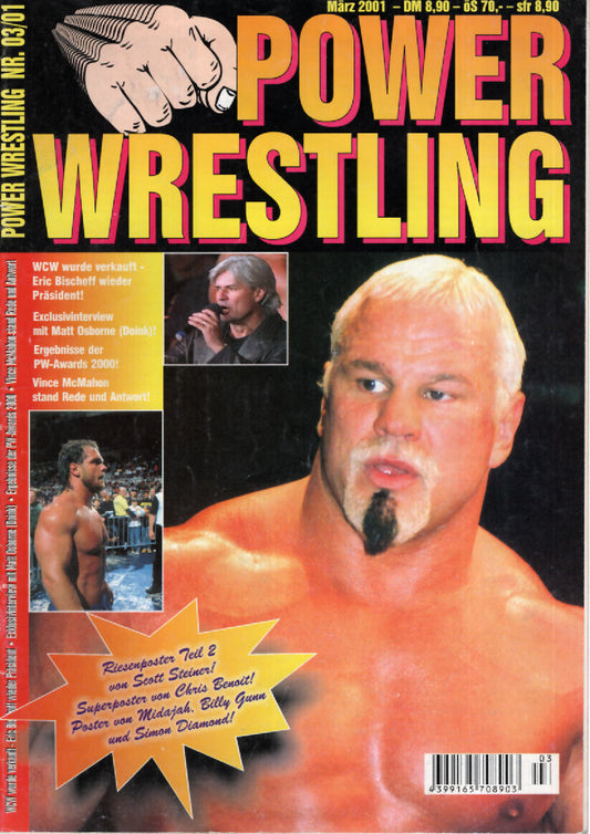 Power Wrestling Magazine March 2001