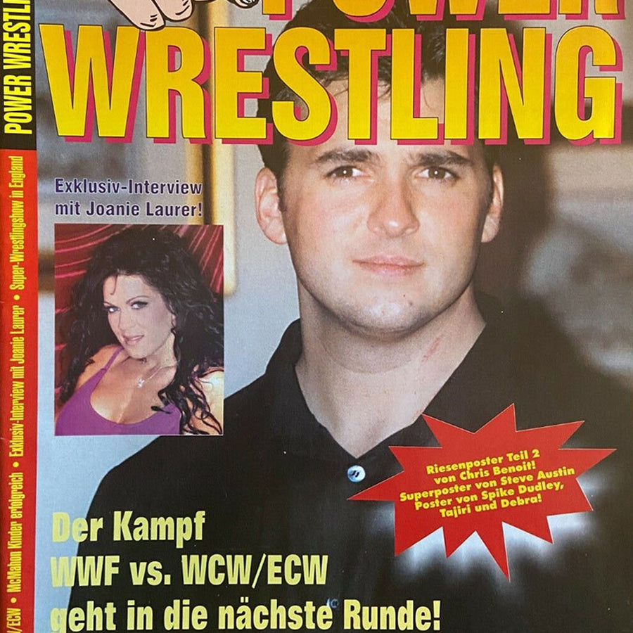Power Wrestling Magazine September 2001 Magazine PWcatalog