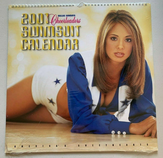 Rebel Dallas Cowboys Cheerleaders Swimsuit Calendar May 2001 Tanea Brooks