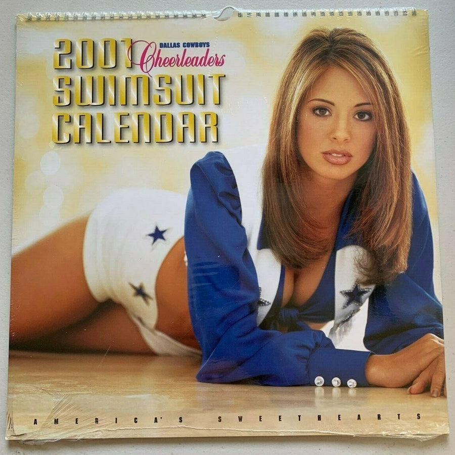 Rebel Dallas Cowboys Cheerleaders Swimsuit Calendar May 2001 Tanea Brooks Pwcatalog
