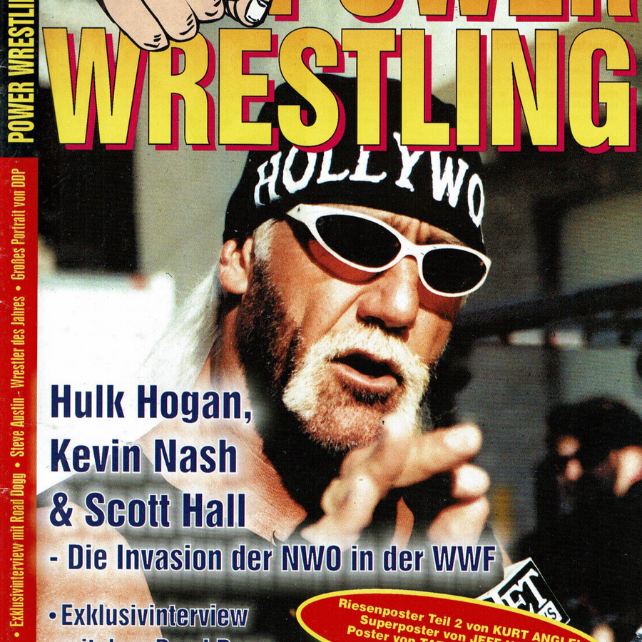 Power Wrestling Magazine March 2002 Magazine PWcatalog