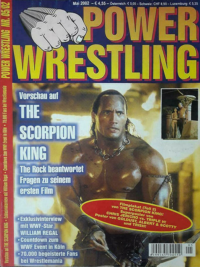 Power Wrestling Magazine May 2002 Magazine PWcatalog