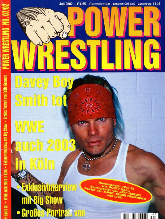 Power Wrestling Magazine July 2002