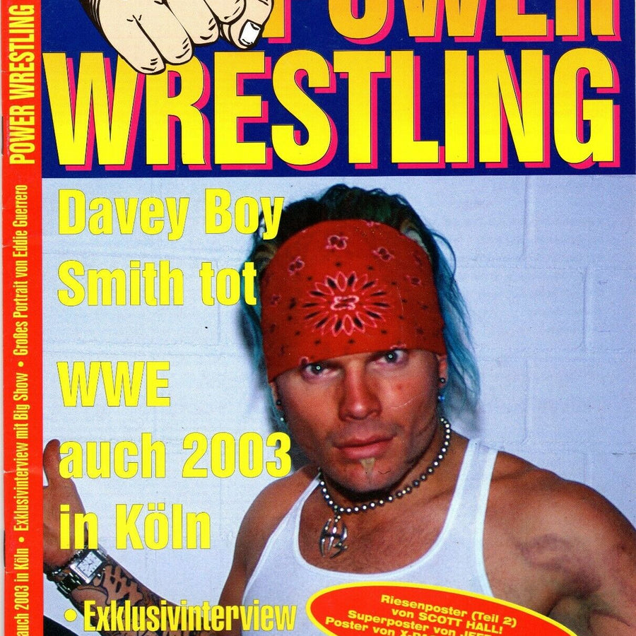 Power Wrestling Magazine July 2002 Magazine PWcatalog