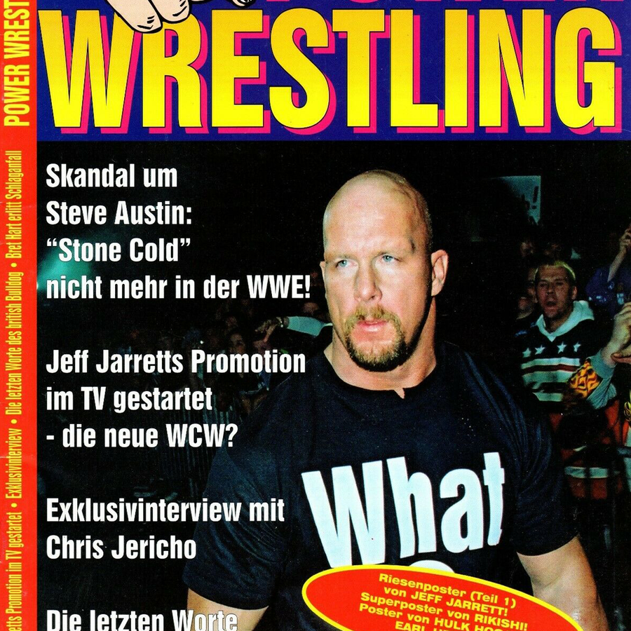 Power Wrestling Magazine August 2002 Magazine PWcatalog