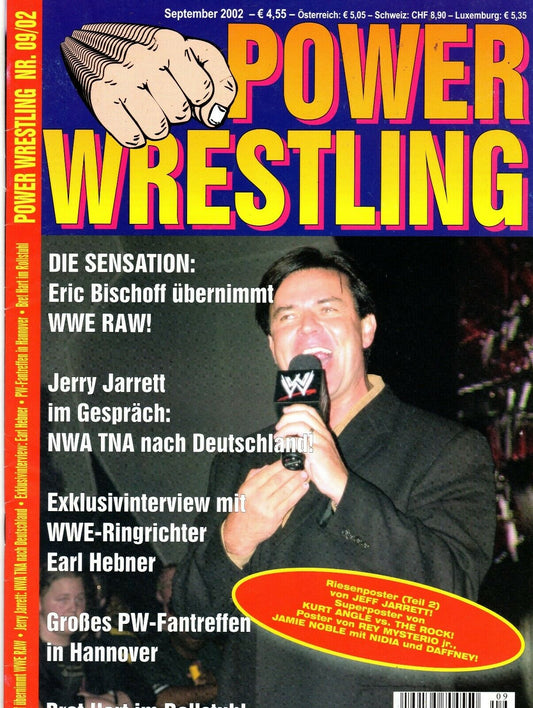 Power Wrestling Magazine September 2002