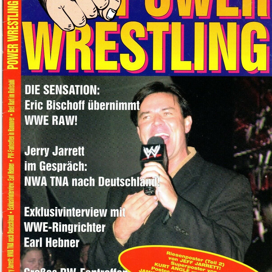 Power Wrestling Magazine September 2002 Magazine PWcatalog