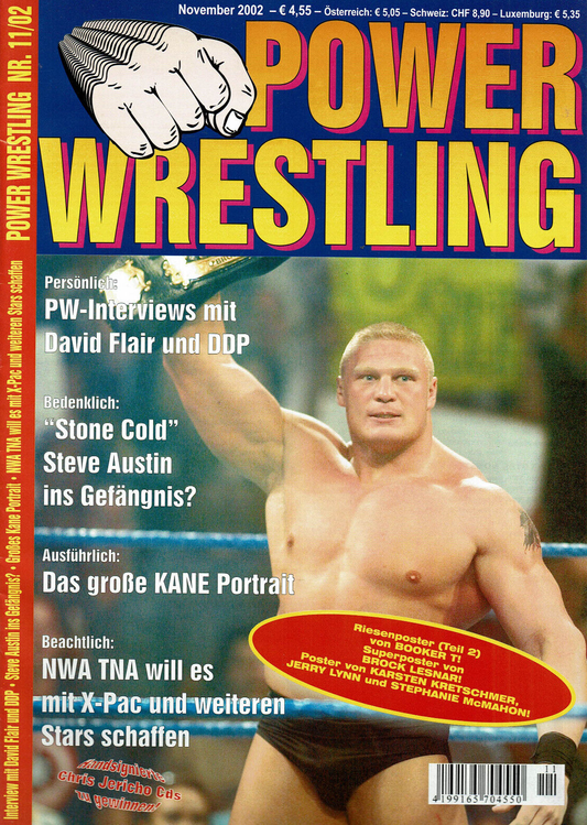 Power Wrestling Magazine November 2002