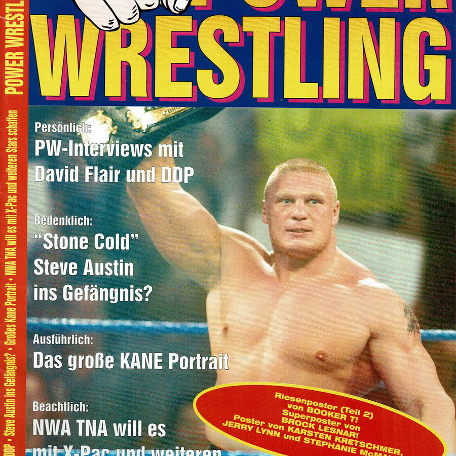 Power Wrestling Magazine November 2002 Magazine PWcatalog