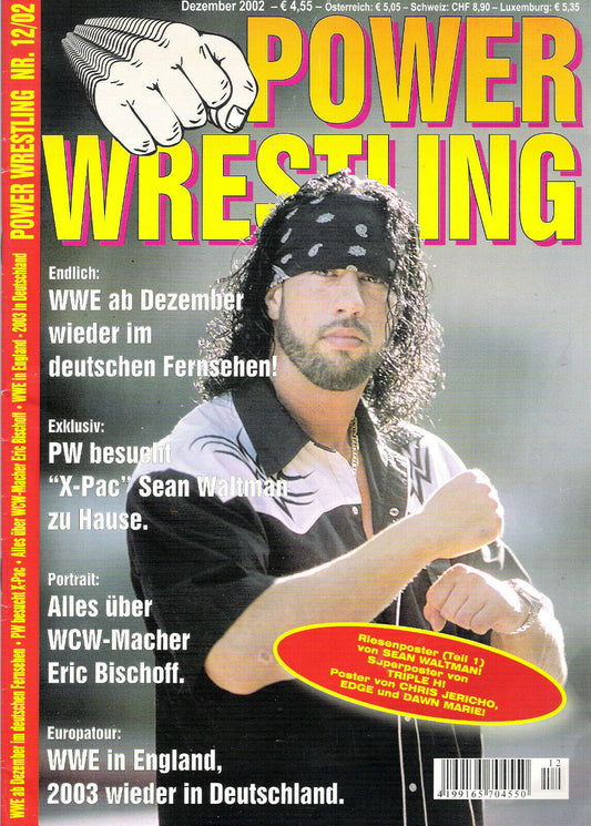 Power Wrestling Magazine December 2002