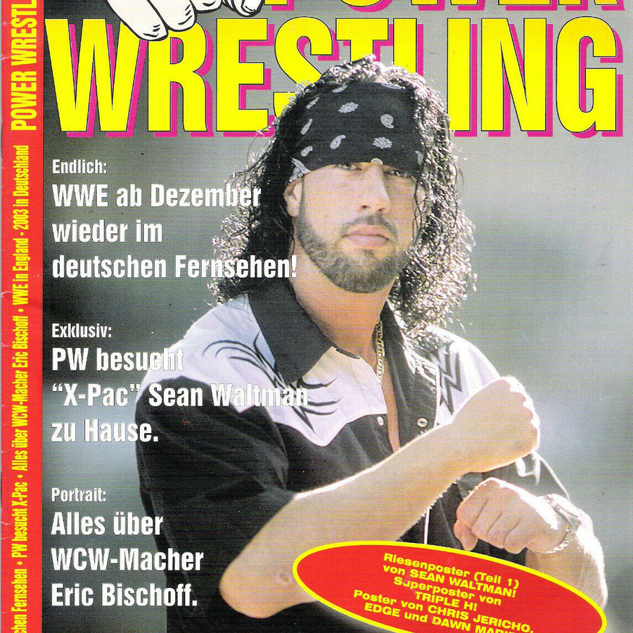 Power Wrestling Magazine December 2002 Magazine PWcatalog