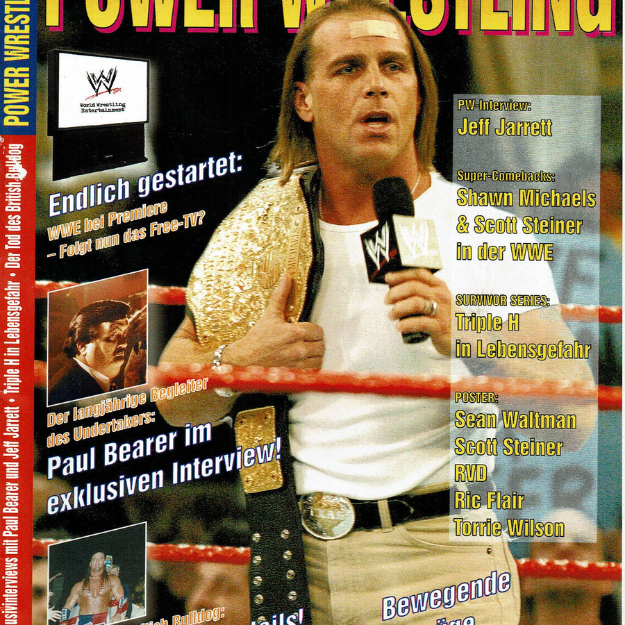 Power Wrestling Magazine January 2003 Magazine PWcatalog