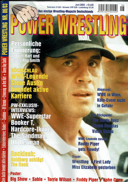 Power Wrestling Magazine June 2003