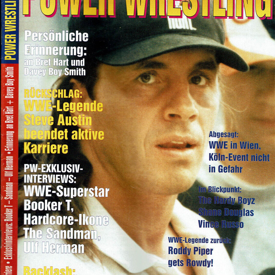 Power Wrestling Magazine June 2003 Magazine PWcatalog