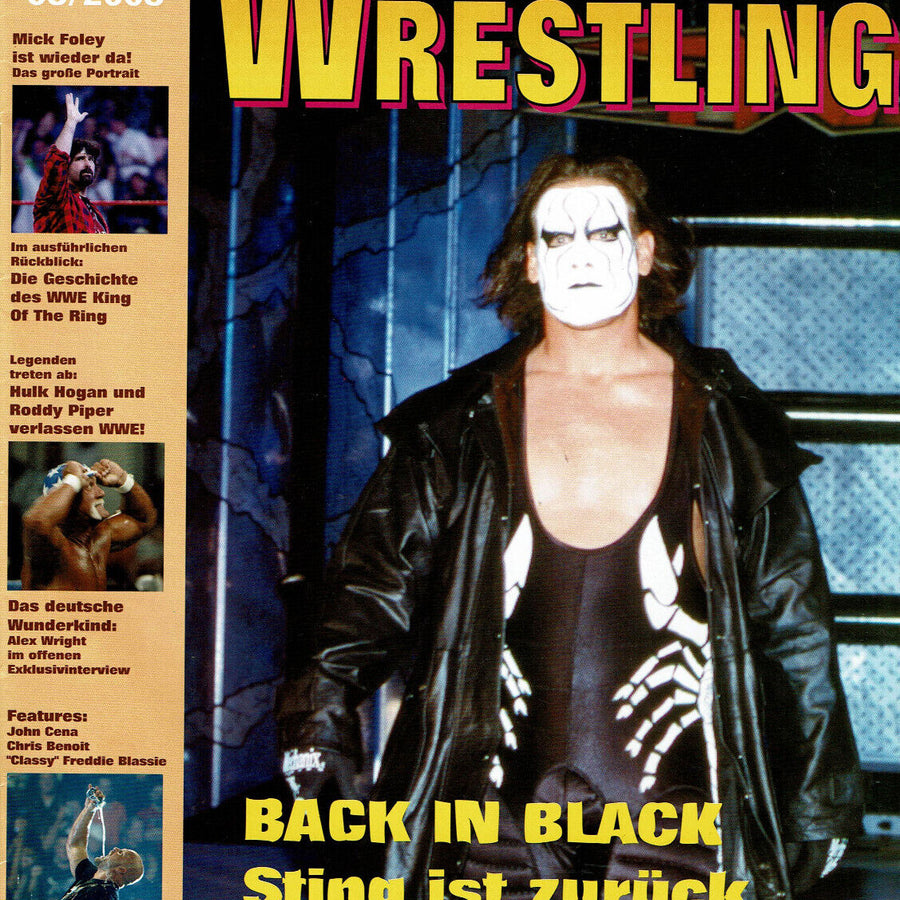 Power Wrestling Magazine August 2003 Magazine PWcatalog