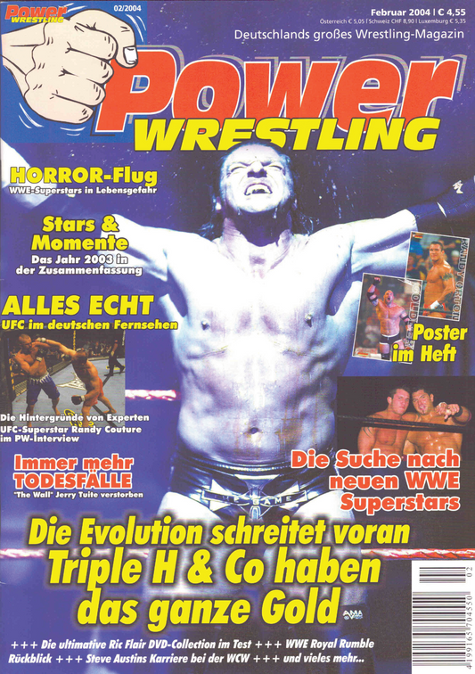 Power Wrestling Magazine February 2004