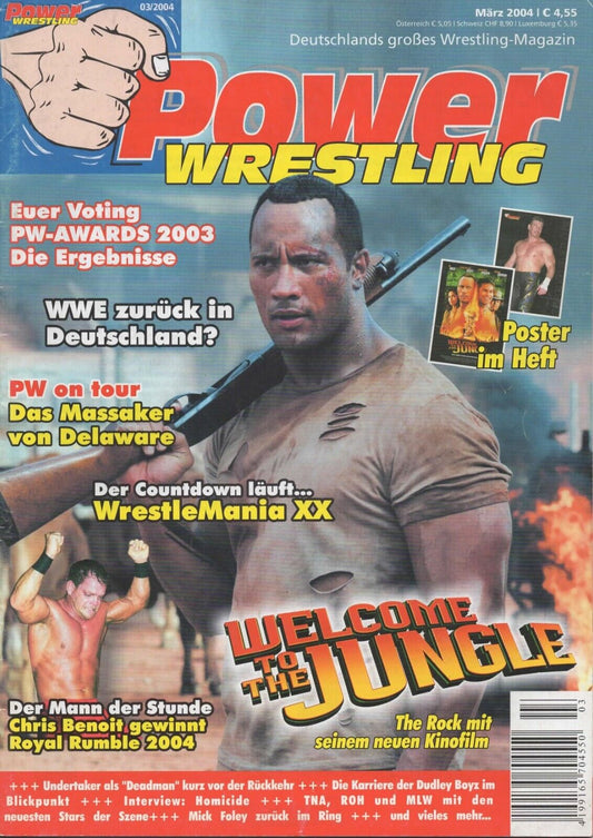 Power Wrestling Magazine March 2004