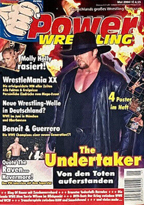 Power Wrestling Magazine May 2004 Magazine PWcatalog