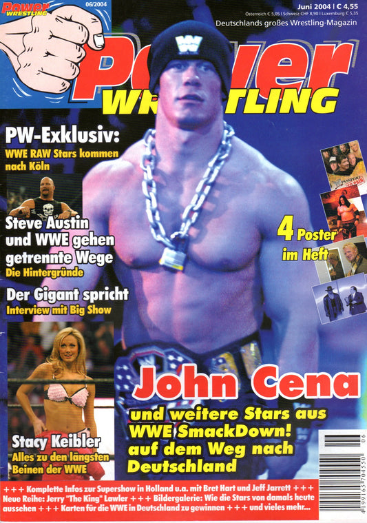 Power Wrestling Magazine June 2004