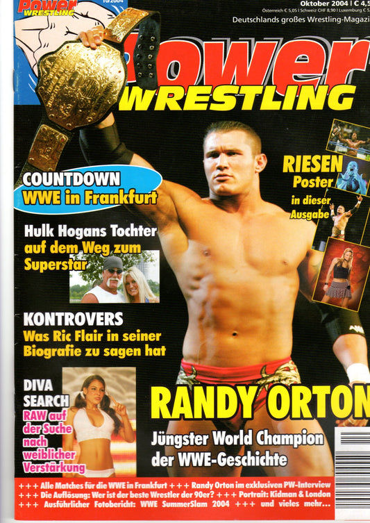 Power Wrestling Magazine October 2004