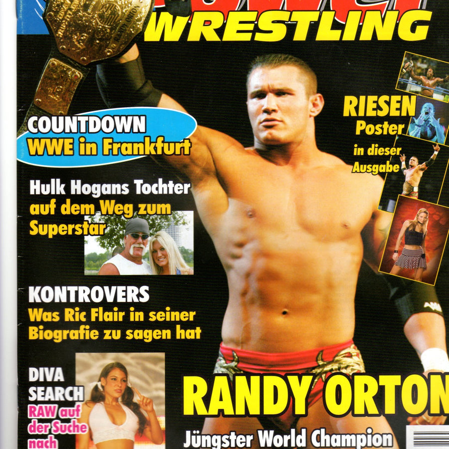 Power Wrestling Magazine October 2004 Magazine PWcatalog
