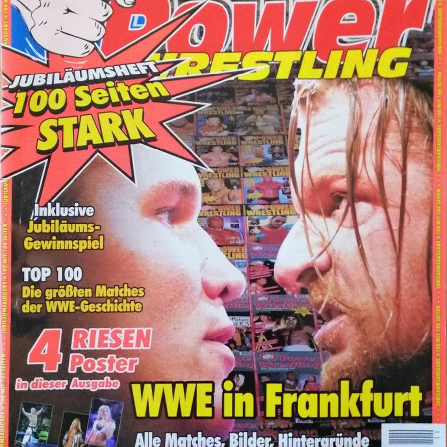 Power Wrestling Magazine November 2004 Magazine PWcatalog