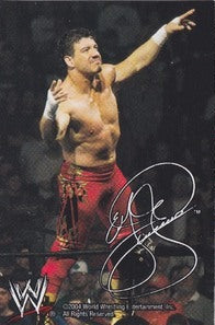 Eddie Guerrero WWE Ice Cream Cut-out 2004 Good Humor - image 2