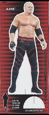 Kane WWE Ice Cream Cut-out 2004 Good Humor PW Catalog