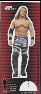 Chris Jericho WWE Ice Cream Cut-out 2004 Good Humor