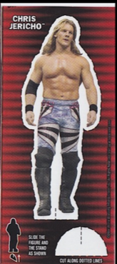 Chris Jericho WWE Ice Cream Cut-out 2004 Good Humor PW Catalog