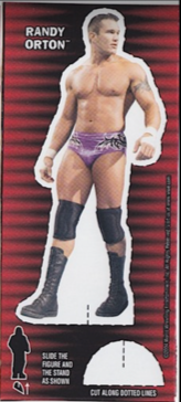 Randy Orton WWE Ice Cream Cut-out 2004 Good Humor PW Catalog