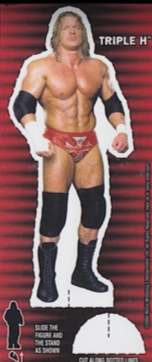 HHH WWE Ice Cream Cut-out 2004 Good Humor PW Catalog