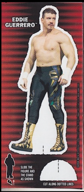 Eddie Guerrero WWE Ice Cream Cut-out 2004 Good Humor PW Catalog
