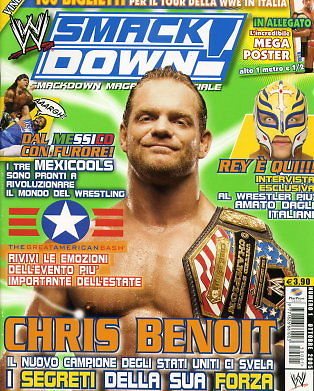 WWE Smackdown Magazine from Italy October 2005 Magazine PWcatalog