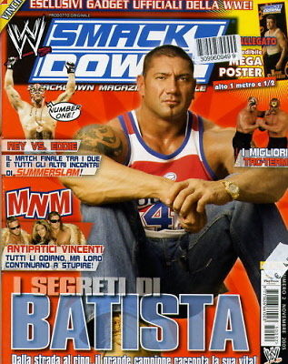 WWE Smackdown Magazine from Italy November 2005 Magazine PWcatalog