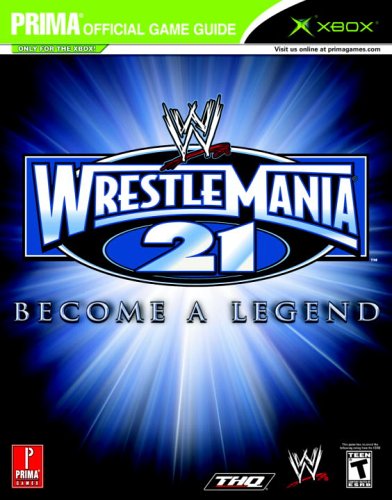 Prima Official Strategy Guide WWE WrestleMania 21 2005 magazine PWcatalog