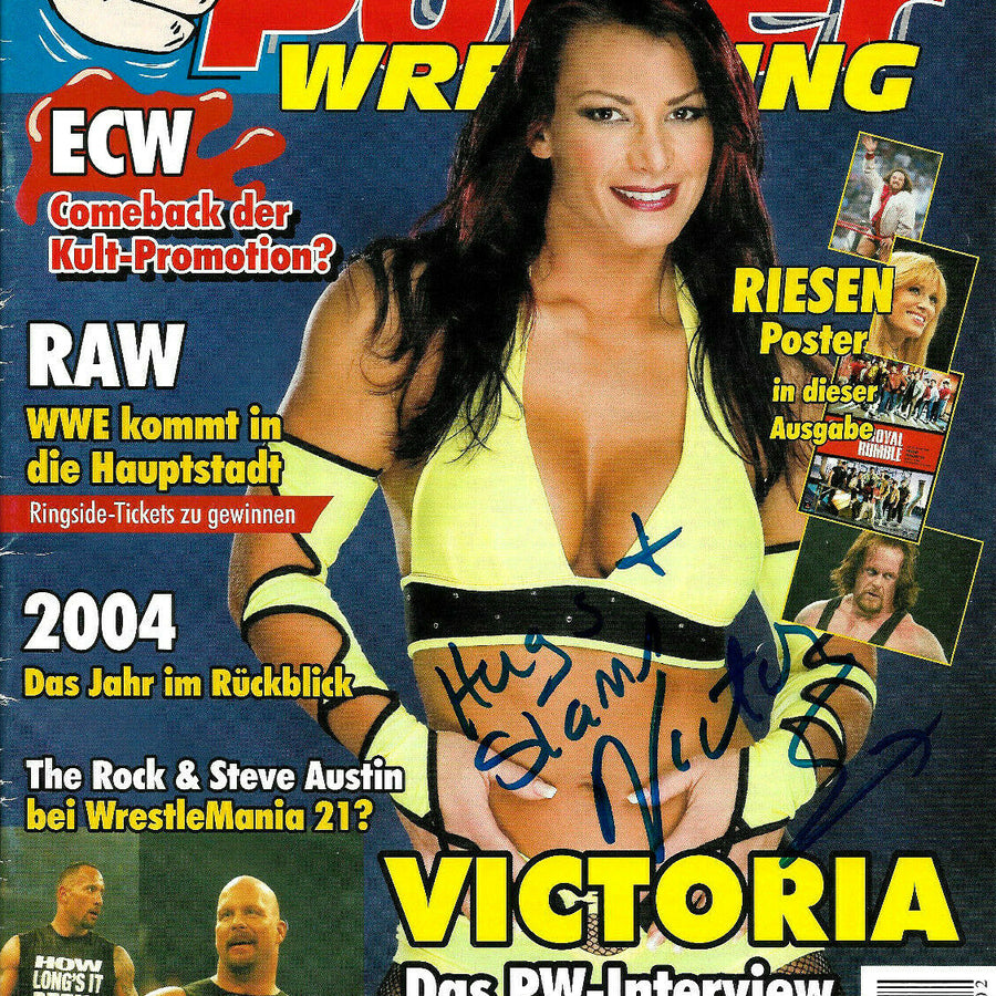 Power Wrestling Magazine February 2005 Magazine PWcatalog