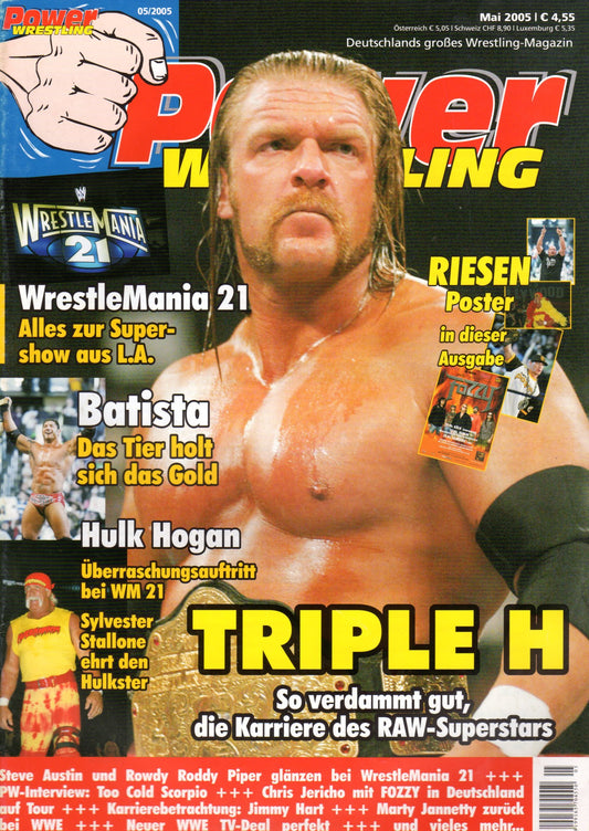 Power Wrestling Magazine May 2005