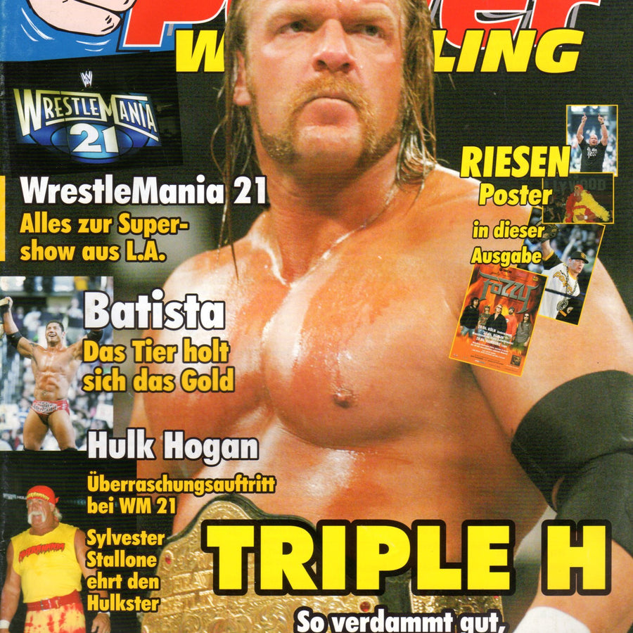 Power Wrestling Magazine May 2005 Magazine PWcatalog