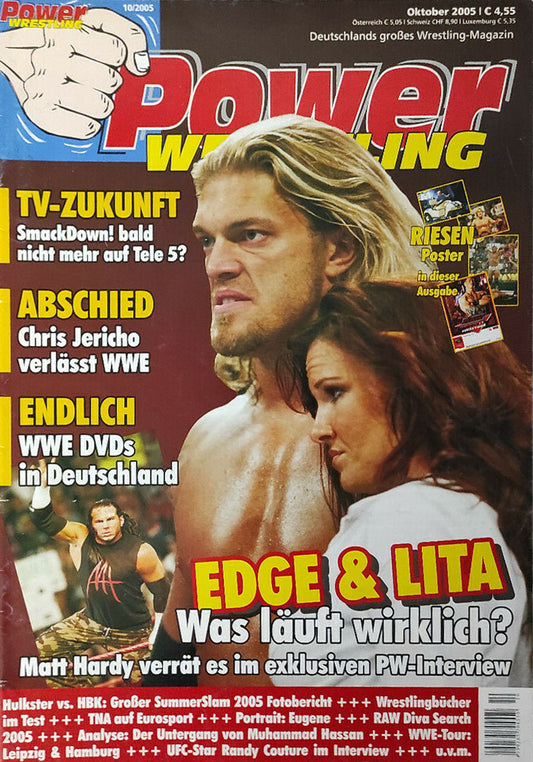 Power Wrestling Magazine October 2005
