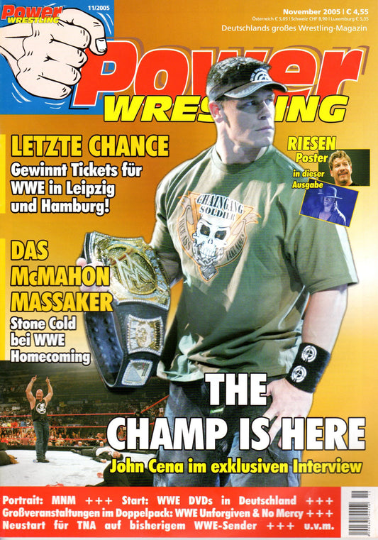 Power Wrestling Magazine November 2005