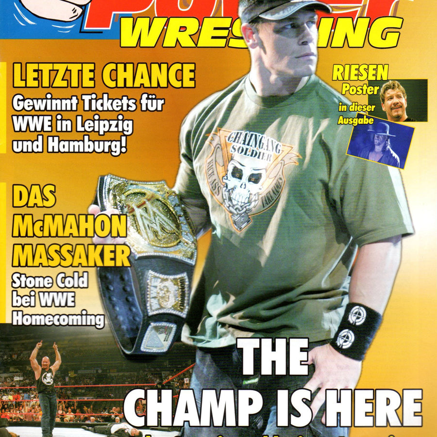 Power Wrestling Magazine November 2005 Magazine PWcatalog