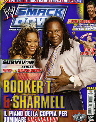 WWE Smackdown Magazine from Italy January 2006 Magazine PWcatalog