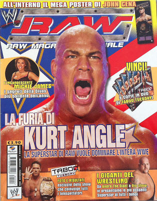 WWE Raw Magazine from Italy February 2006 Magazine PWcatalog