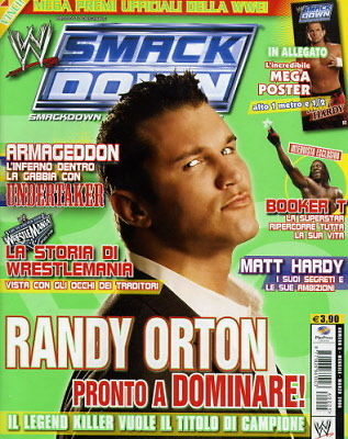 WWE Smackdown Magazine from Italy March 2006 Magazine PWcatalog