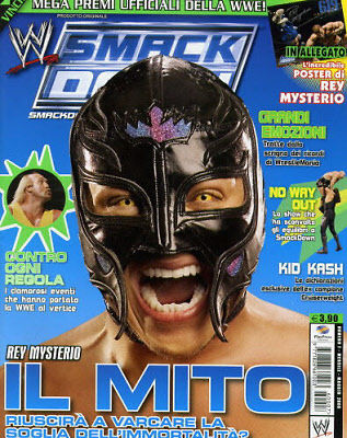 WWE Smackdown Magazine from Italy May 2006 Magazine PWcatalog