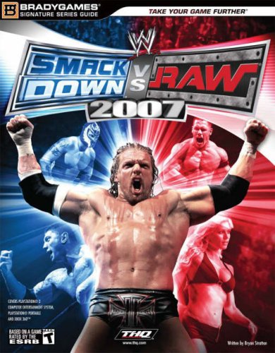 Bradygames Official Strategy Guide WWE Smackdown vs Raw 2007 November 2006 magazine PWcatalog