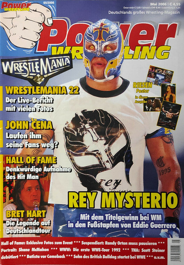 Power Wrestling Magazine May 2006 Magazine PWcatalog