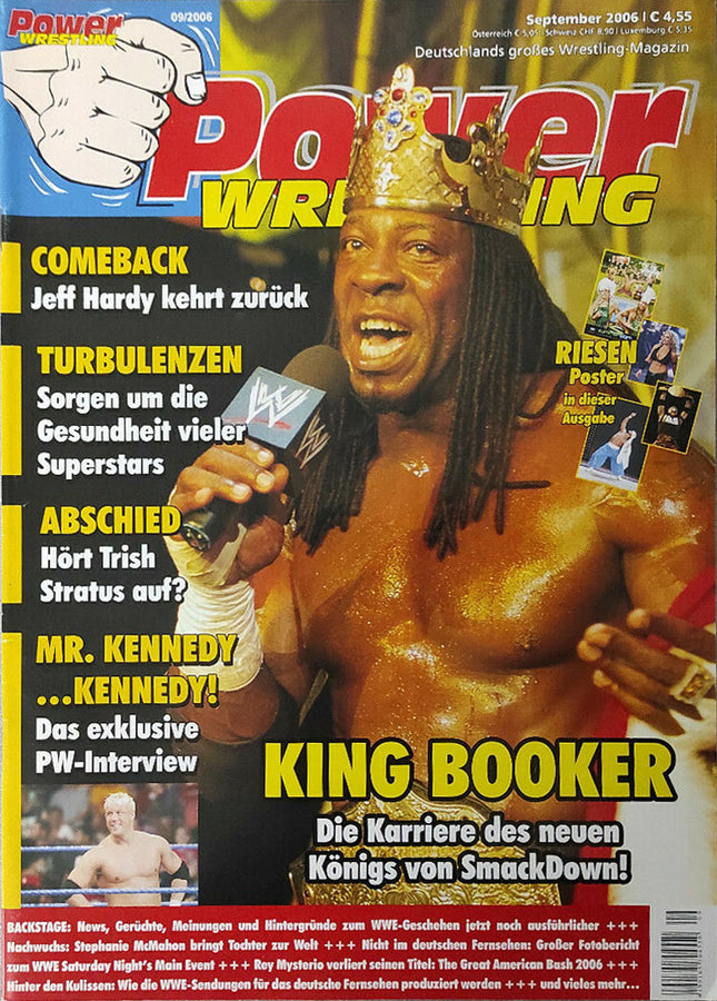 Power Wrestling Magazine September 2006 Magazine PWcatalog
